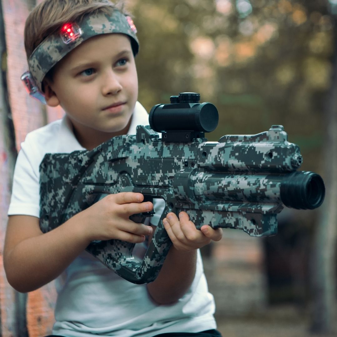 Actividades de Paintball y Laser Tag MEGAZONA